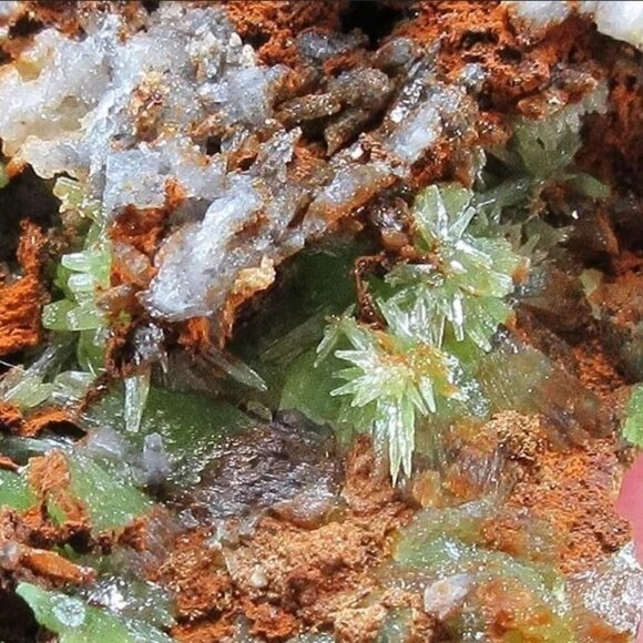 Rare Plumbogummite Crystal | Green-Yellow Mineral Specimen | 65g - Picture 11 of 15